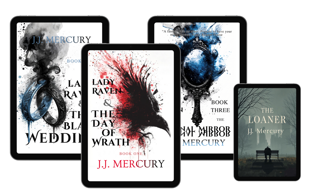 Lady Raven: Books 1-3 + Bonus Short Story: The Loaner
