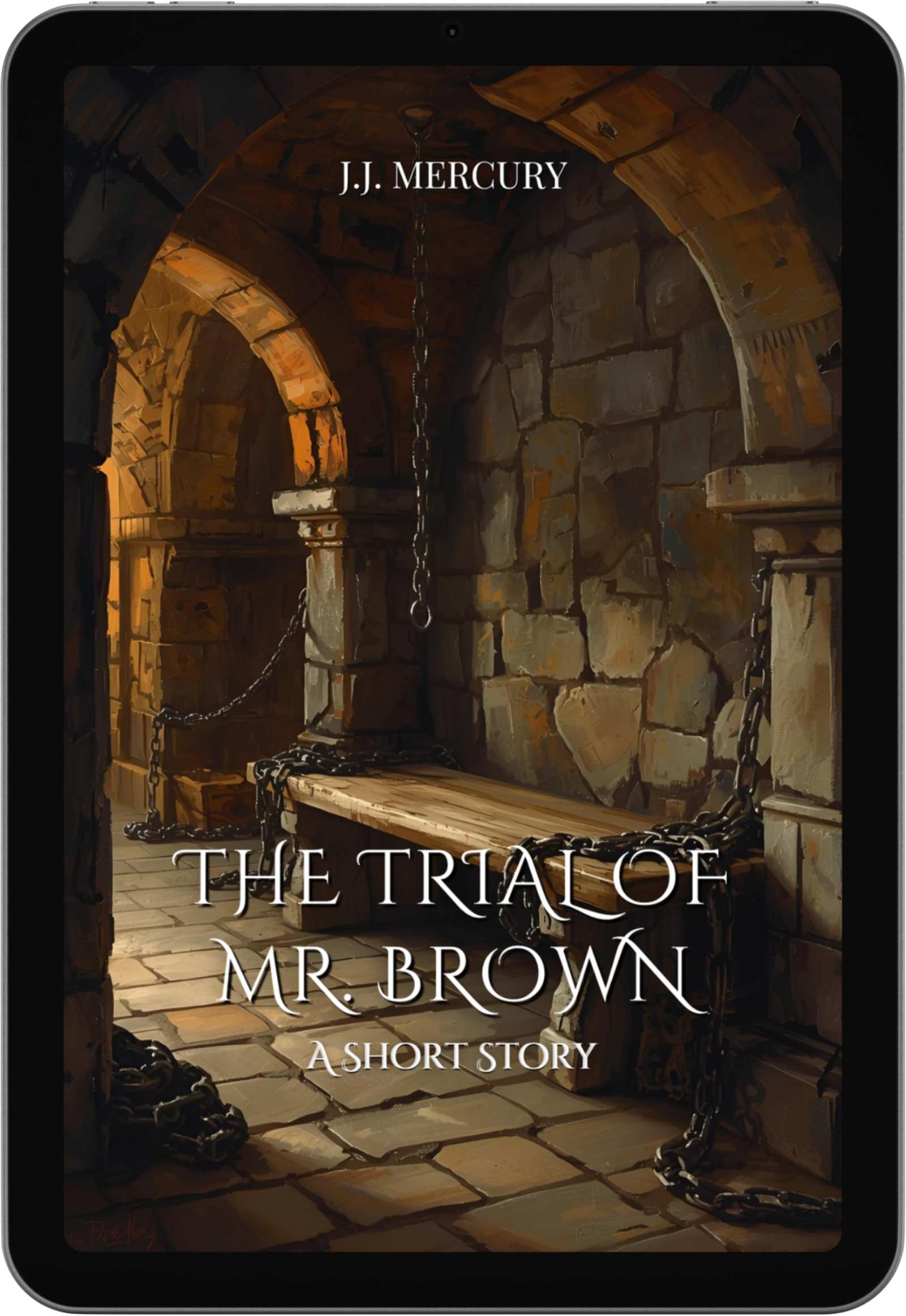 The Trial of Mr. Brown - eBook