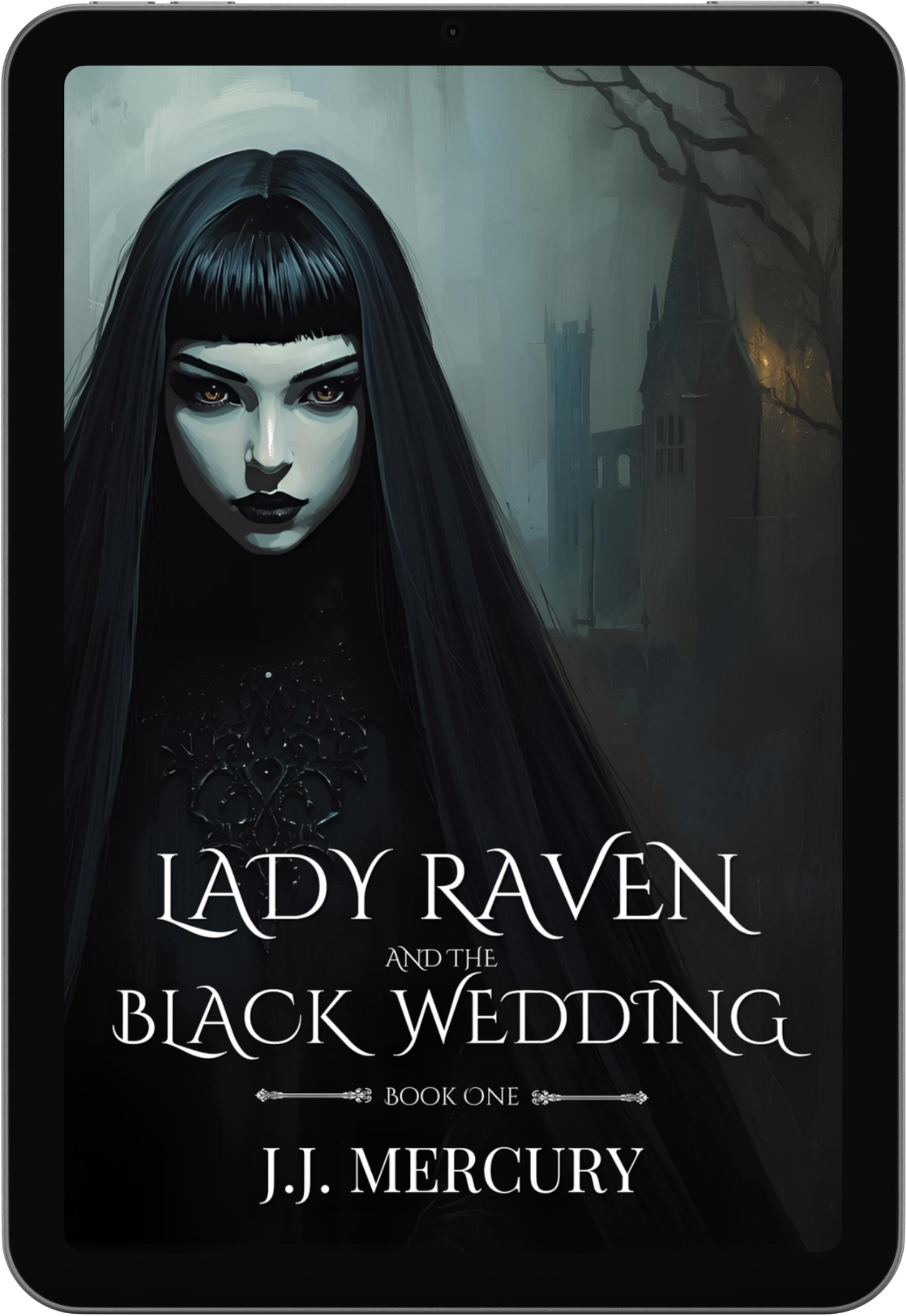 Lady Raven and The Black Wedding - eBook